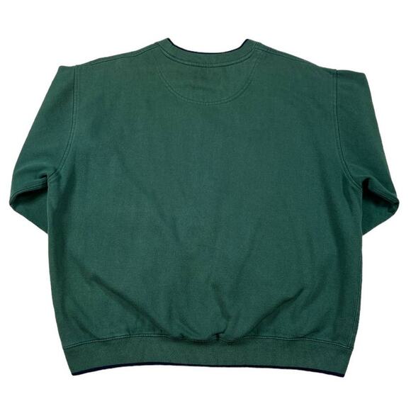 Focus Green Sweater | Size XL - Picture 2 of 4